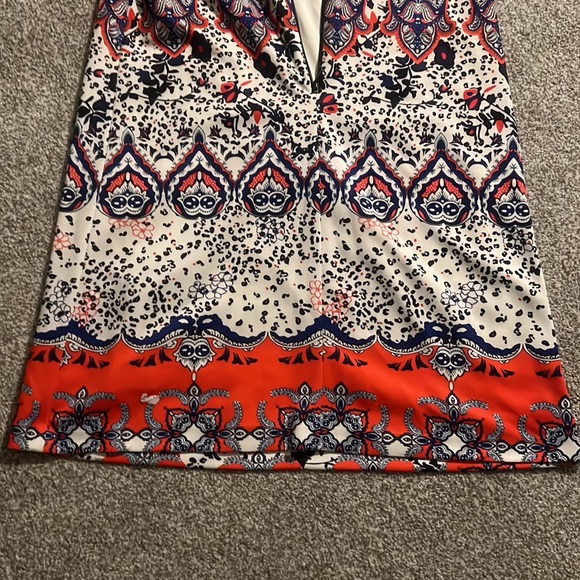 Betsy Johnson scuba dress size 14, with full lining - Picture 4 of 8